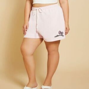 Forever 21 Plus Size Hello Kitty Sweatshorts